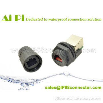 RJ45 Waterproof Ethernet Connector